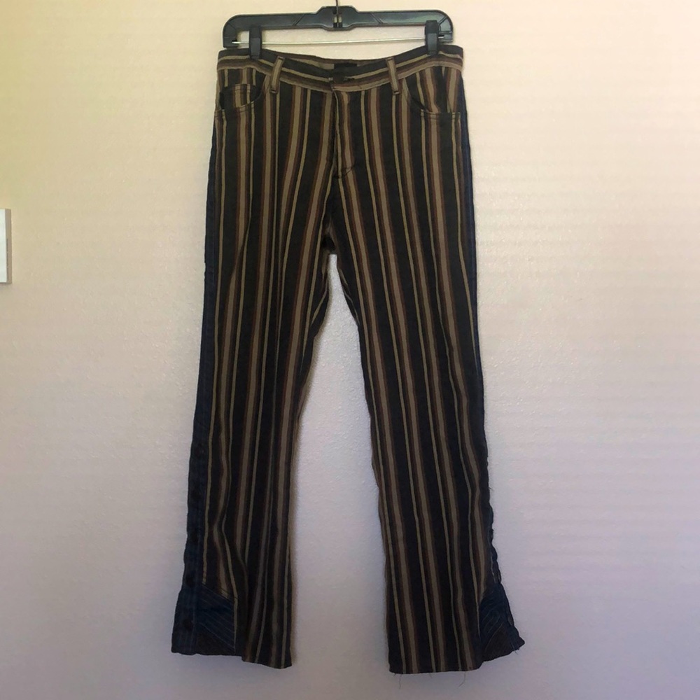 Anna Sui Bellbottom pants